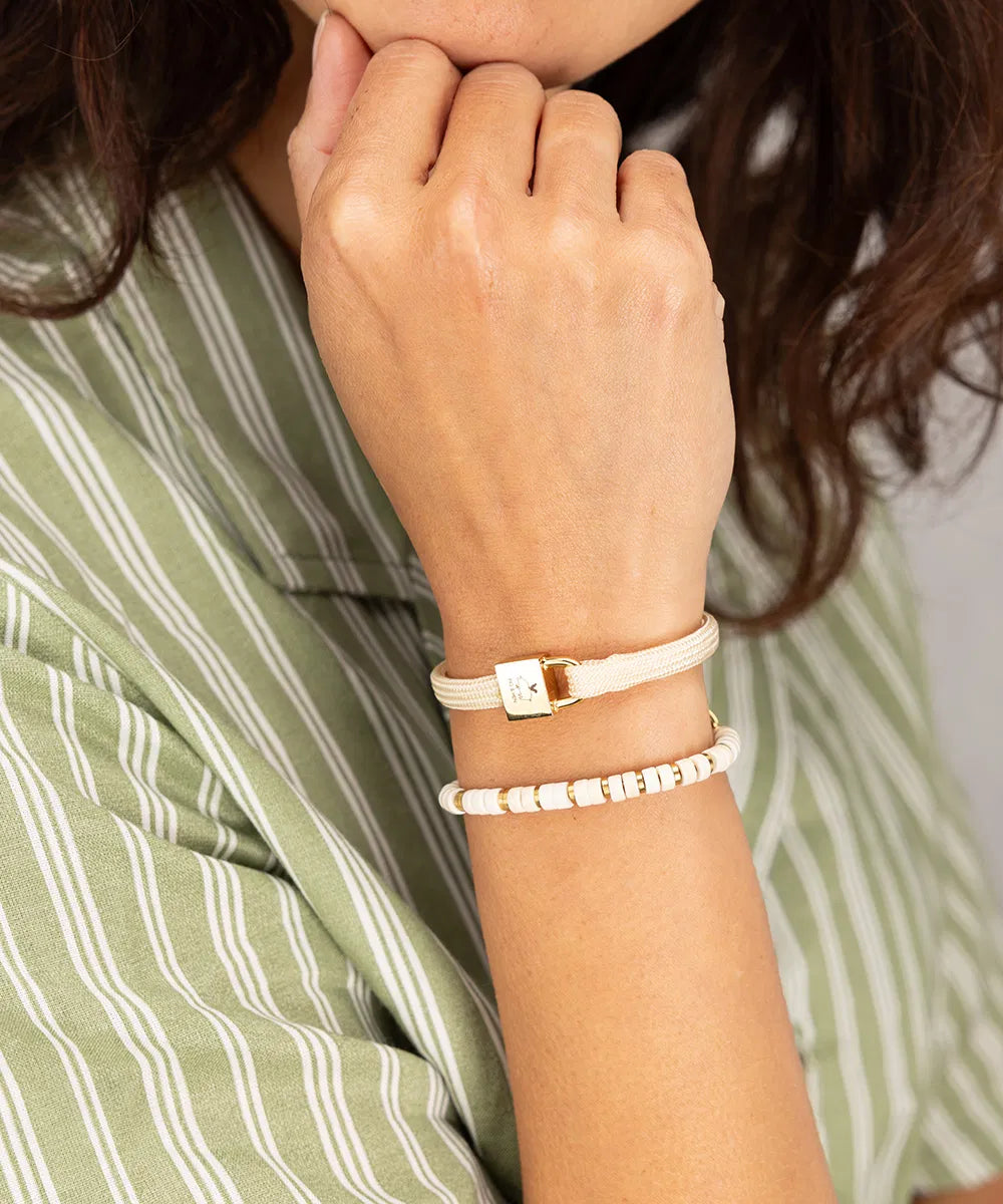 Pig & Hen Billy Bracelet Ivory