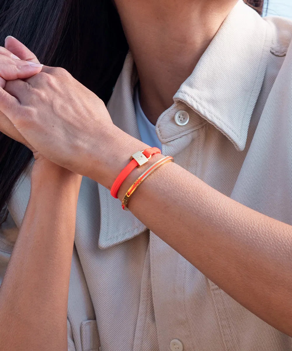 Pig & Hen Billy Bracelet Radiant Orange