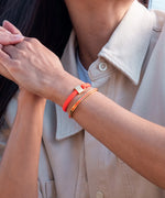 Pig & Hen Billy Bracelet Radiant Orange