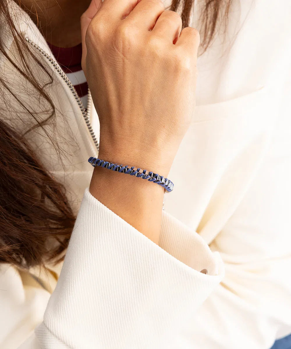 Pig & Hen Cleo Bracelet Indigo Purple