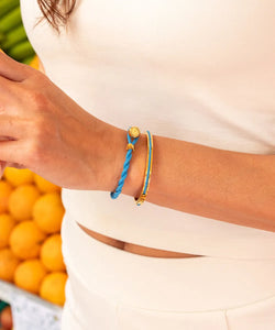 Pig & Hen Ed Bracelet Light Blue