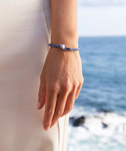 Pig & Hen Ed Bracelet Indigo Purple