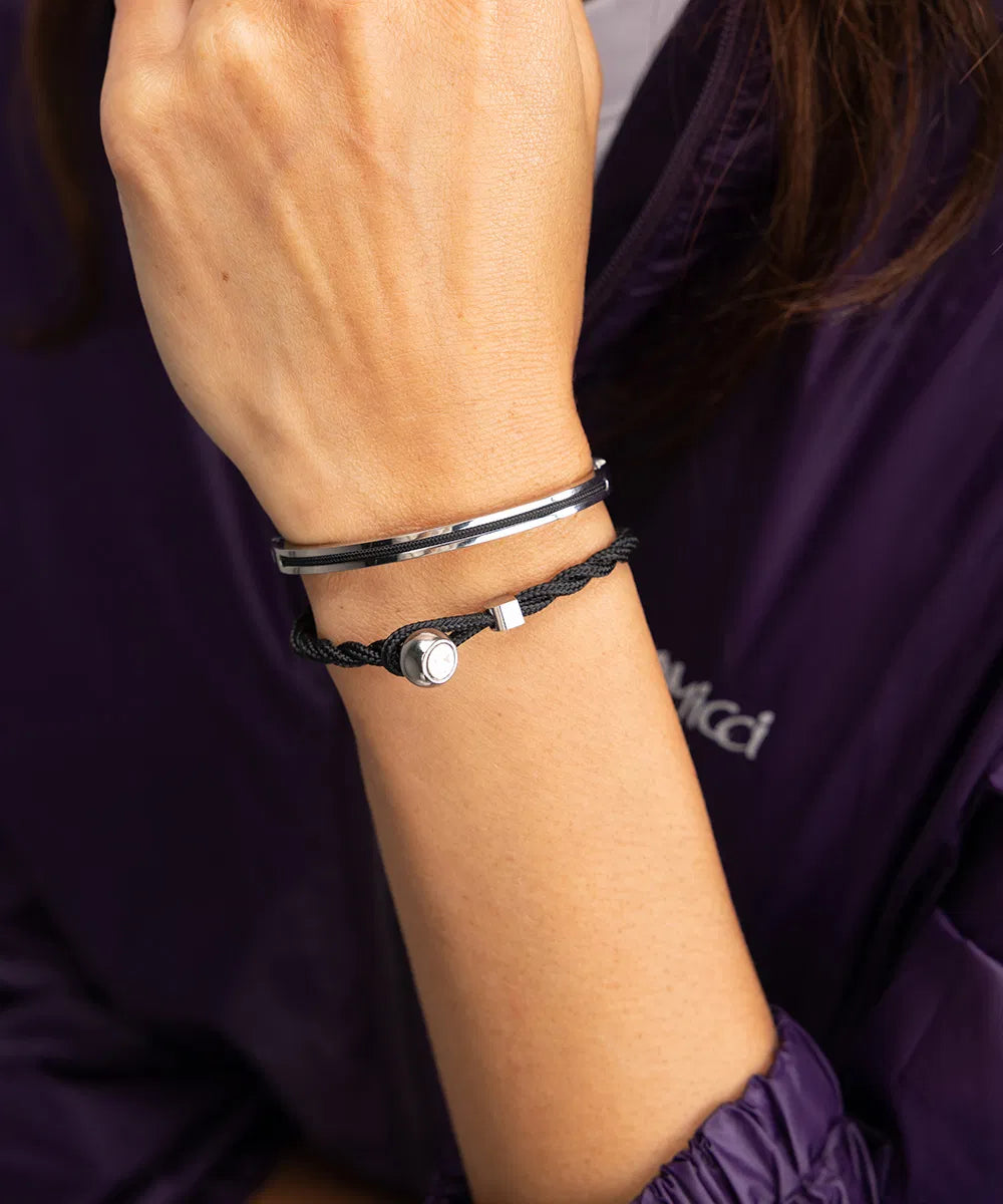 Pig & Hen Maya Lou Bracelet Black