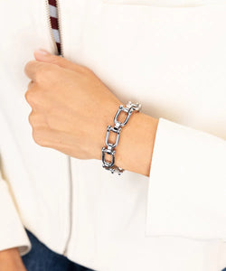 Pig & Hen Elizabeth Bracelet Silver