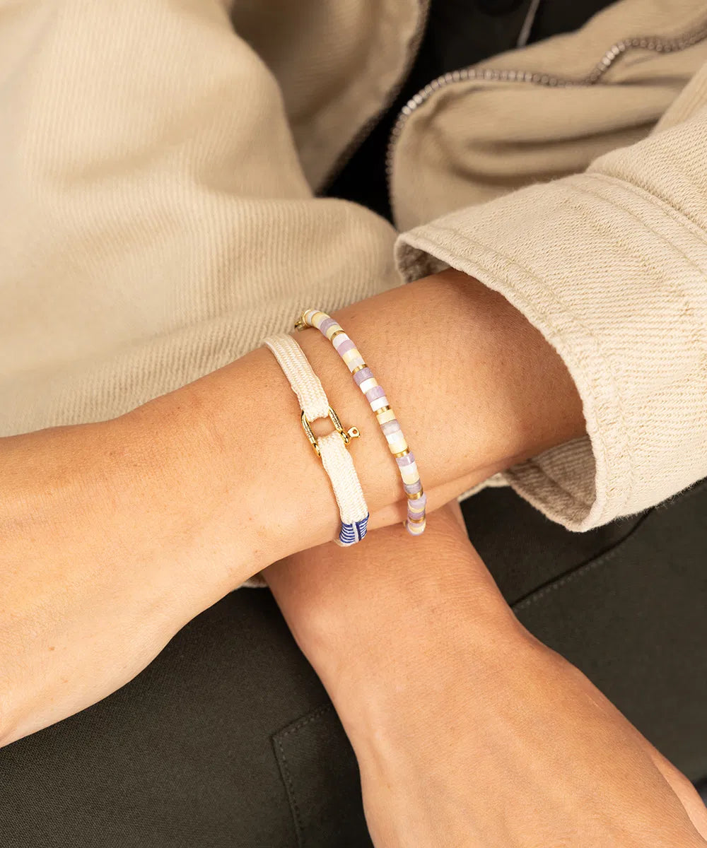 Pig & Hen Franky Bracelet Ivory