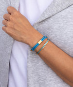 Pig & Hen Lewis Bracelet Light Blue
