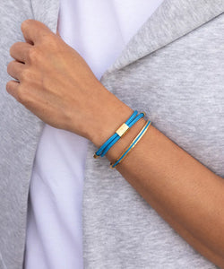 Pig & Hen Lewis Bracelet Light Blue