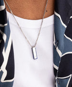 Pig & Hen Monolith Lapis Lazuli Necklace