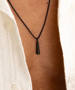 Pig & Hen Amsterdammertje Black Necklace