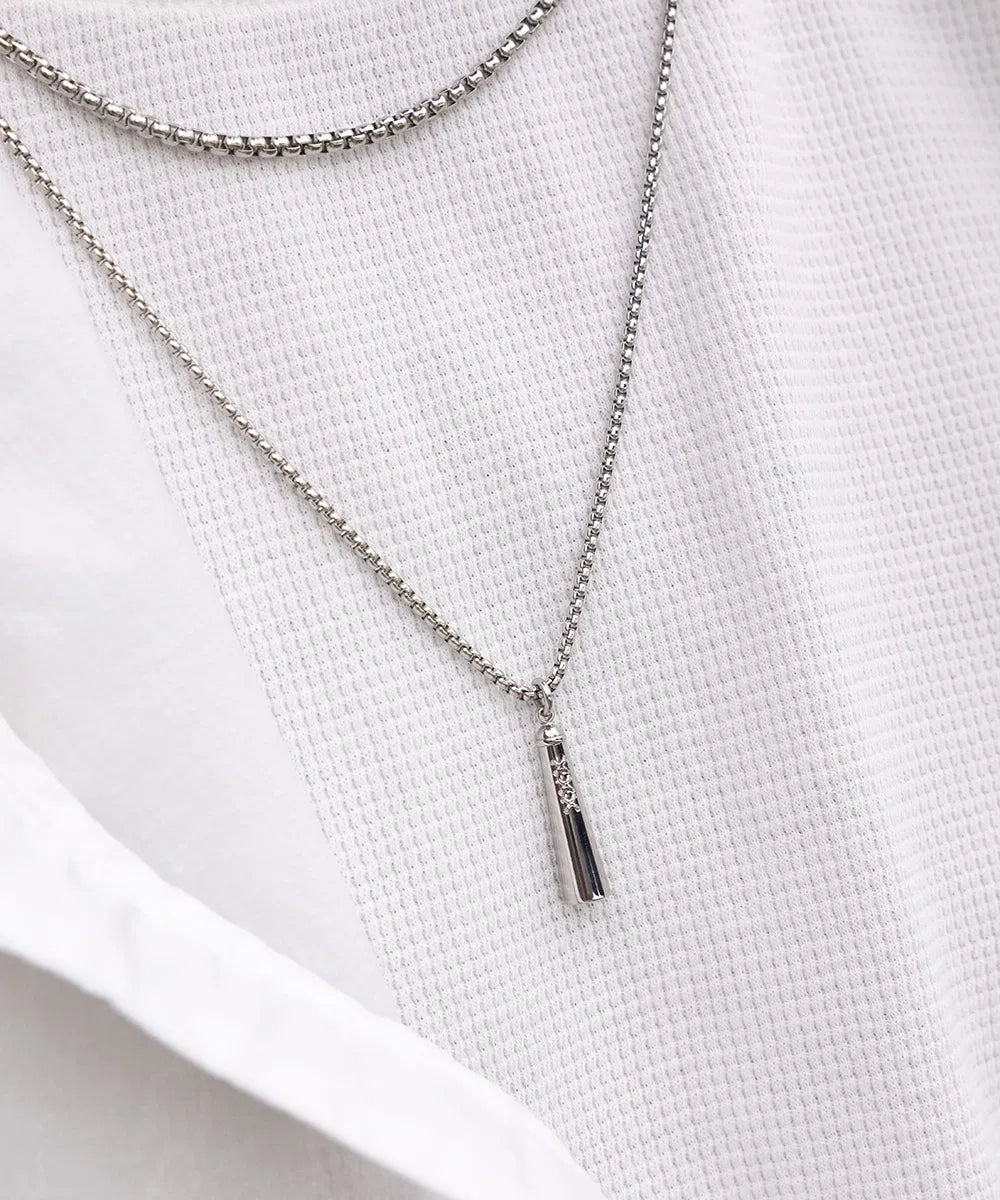 Pig & Hen Amsterdammertje Silver Necklace