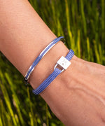 Pig & Hen Billy Bracelet Indigo Purple