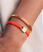Pig & Hen Billy Bracelet Radiant Orange