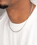 Pig & Hen Boxchain Silver Necklace