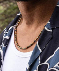 Pig & Hen Brontide Nagoya Necklace