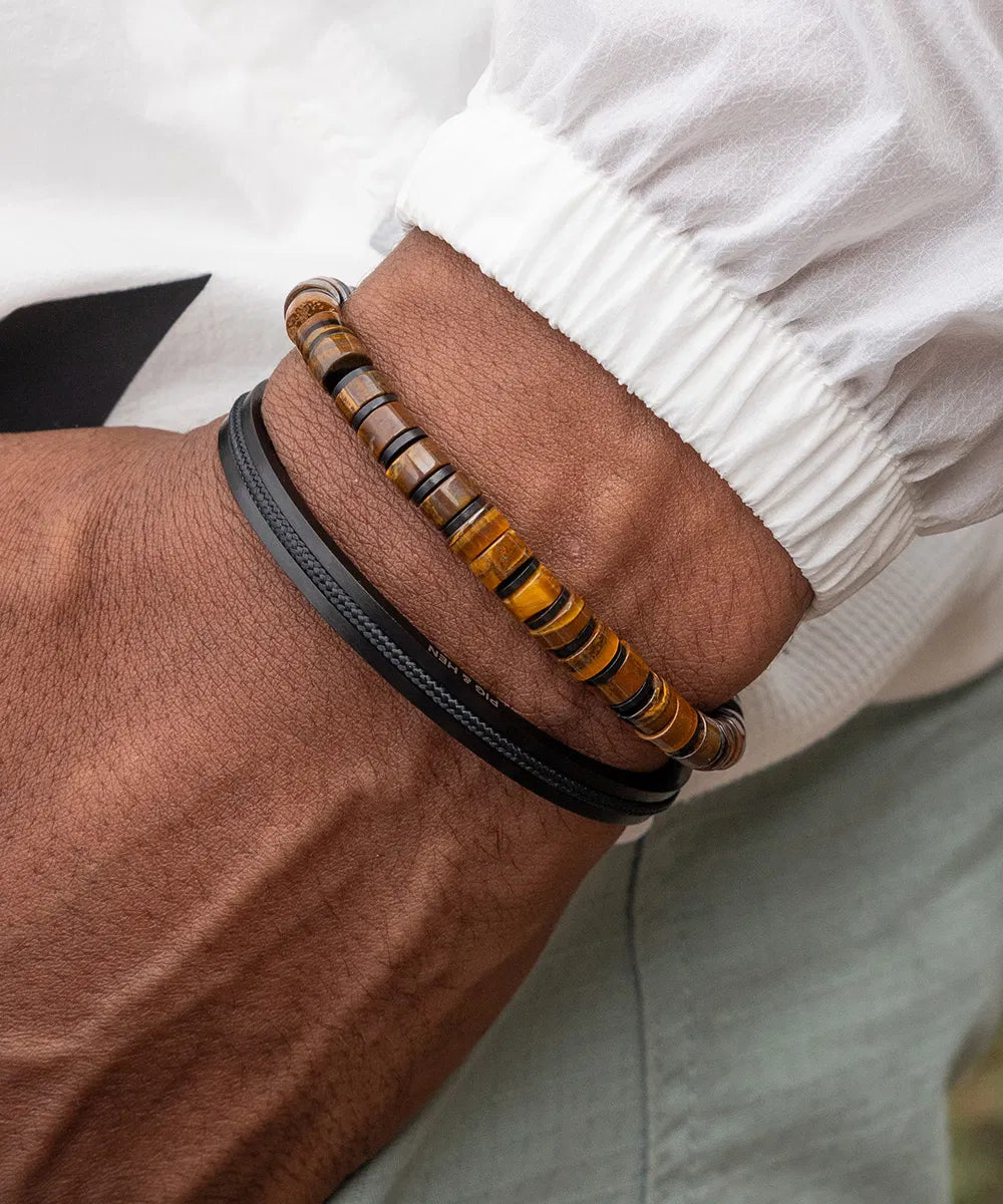 Pig & Hen Brontide 6mm Tiger Eye