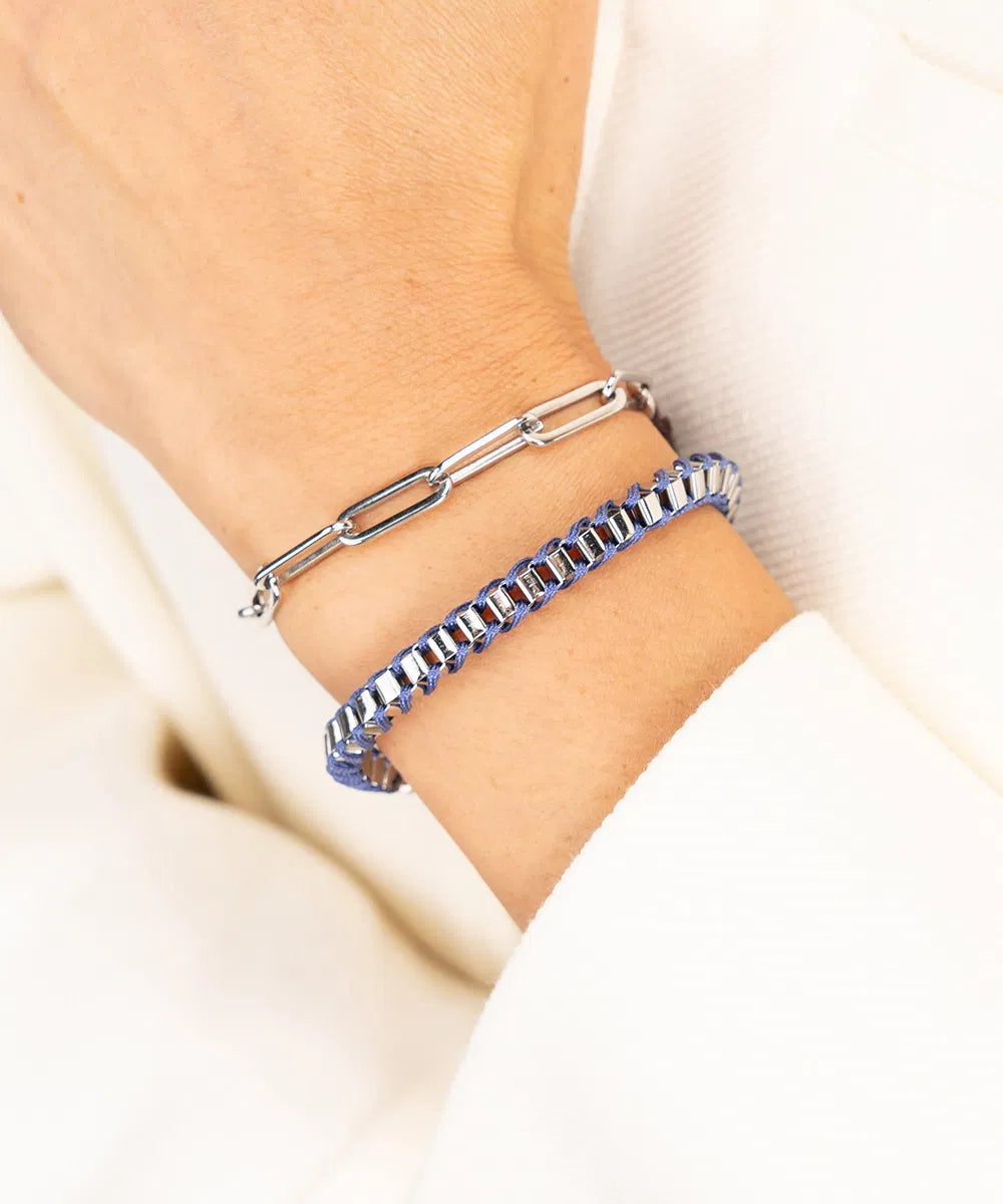 Pig & Hen Cleo Bracelet Indigo Purple