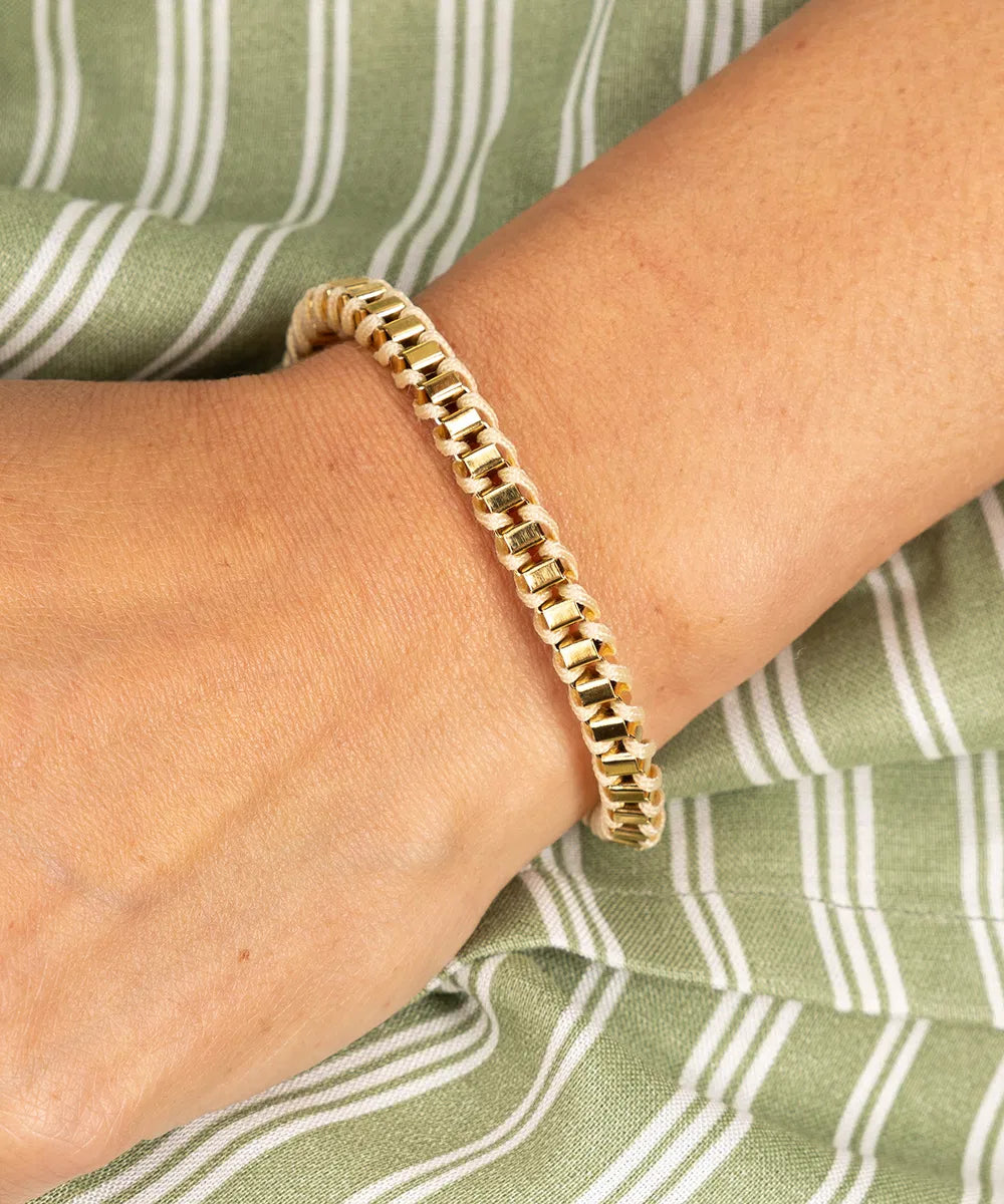 Pig & Hen Cleo Bracelet Ivory
