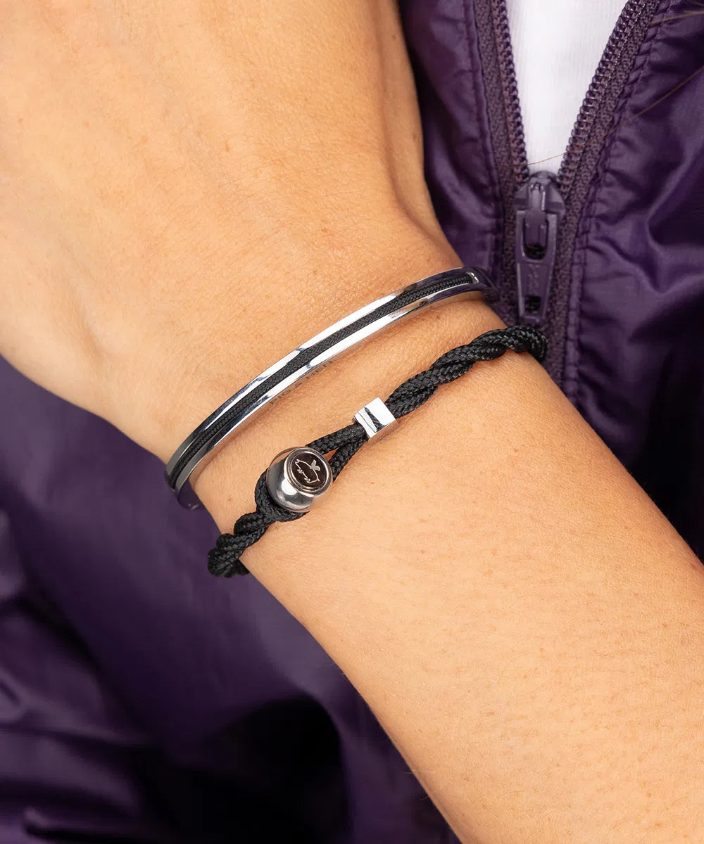 Pig & Hen Maya Lou Bracelet Black