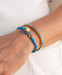 Pig & Hen Ed Bracelet Light Blue