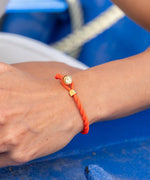 Pig & Hen Ed Bracelet Radiant Orange