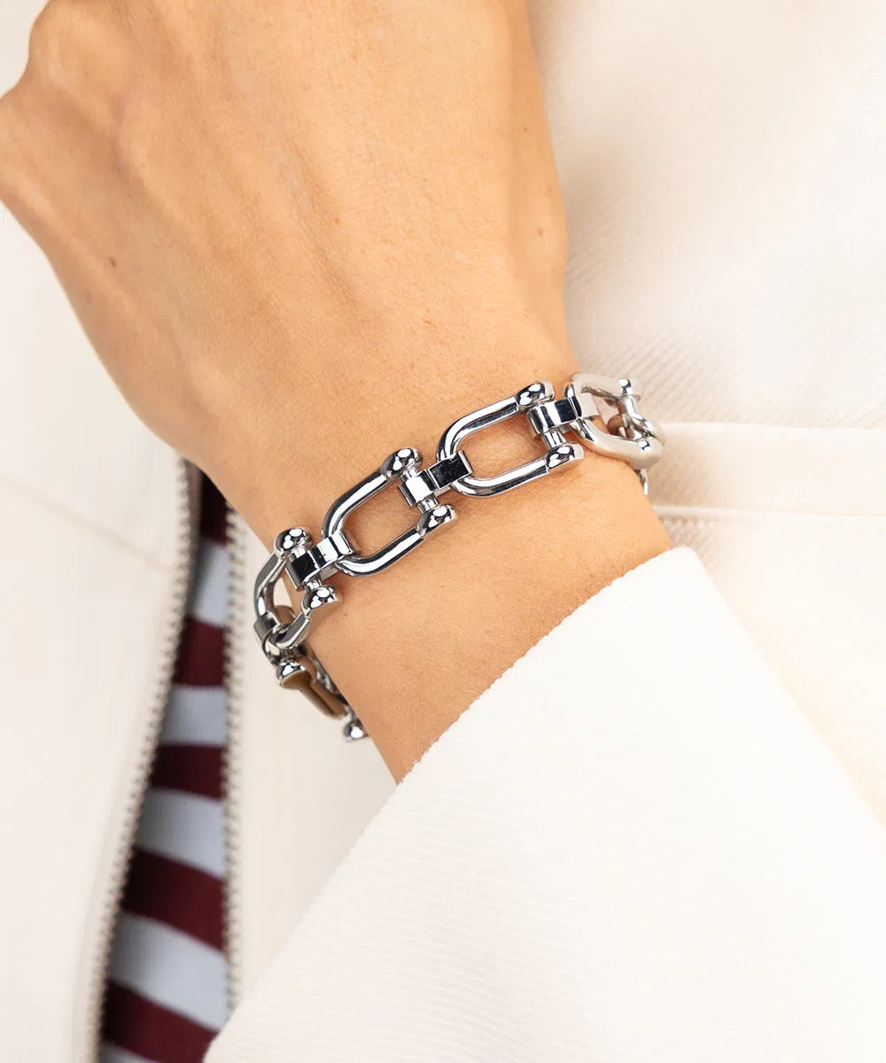 Pig & Hen Elizabeth Bracelet Silver