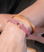 Pig & Hen Franky Bracelet Radiant Orange - Indigo Purple