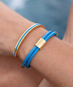 Pig & Hen Lewis Bracelet Light Blue