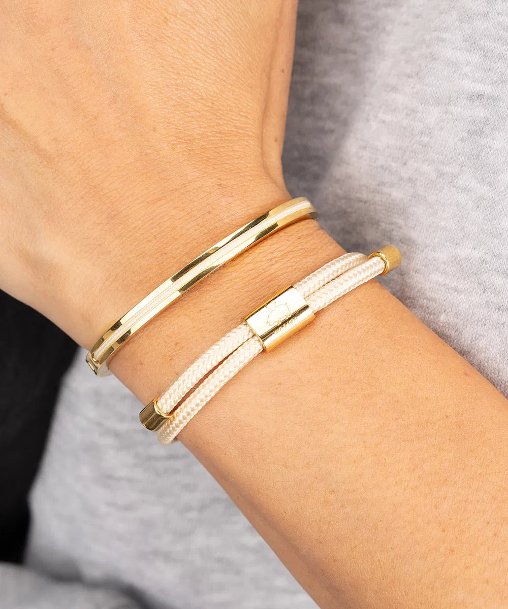 Pig & Hen Lewis Bracelet Ivory