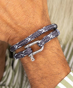 Pig & Hen Salty Steve Slate Gray - Arctic Blue