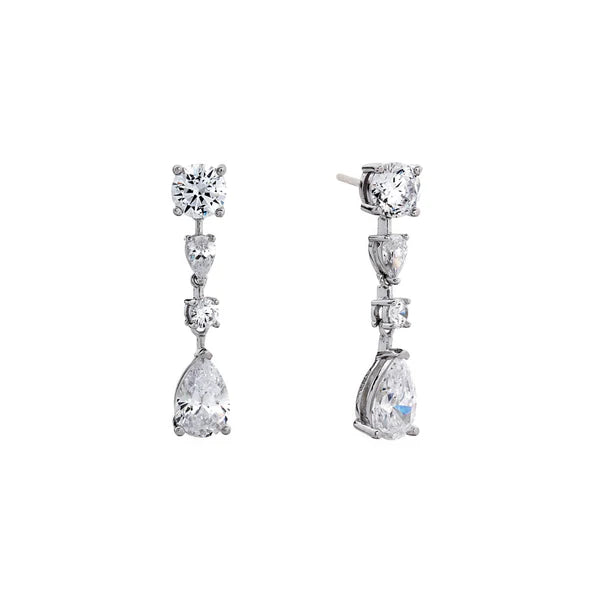 Sybella Susi Multi-Shape Chandelier Drop Earrings