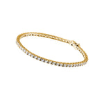 Sybella Tatum Gold Tennis Bracelet