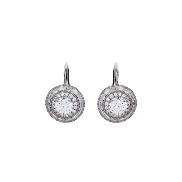 Sybella Bonnie Silver Earrings