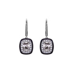 Sybella Sienna Black and Cubic Zirconia Earrings