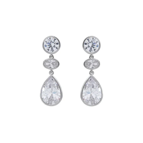 Sybella Angela Tear Drop Earrings