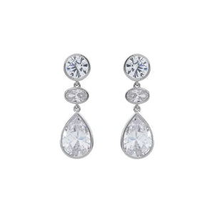 Sybella Angela Tear Drop Earrings