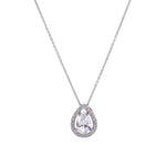 Sybella Maia Silver Necklace