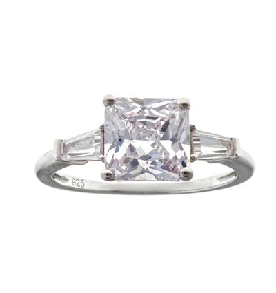 Sybella Nora Silver Cubic Zirconia Ring