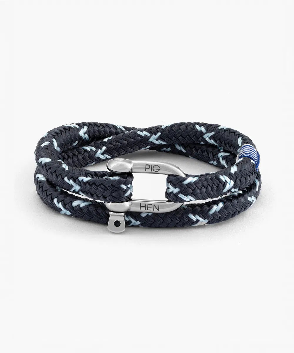 Pig & Hen Salty Steve Slate Gray - Arctic Blue