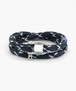 Pig & Hen Salty Steve Slate Gray - Arctic Blue