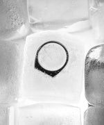 Pig & Hen Signet Ring Black Agate