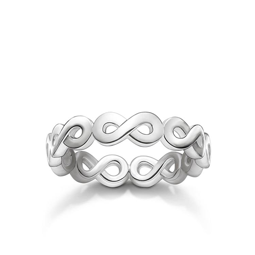 Thomas Sabo Silver Multi Infinity Ring