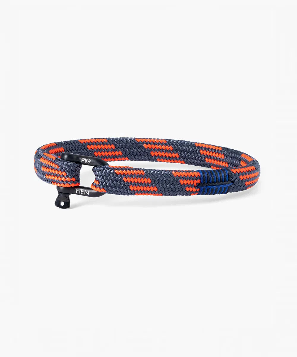 Pig & Hen Vicious Vik Slate Gray - Radiant Orange