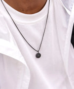 Pig & Hen Compass Rose Vintage Necklace
