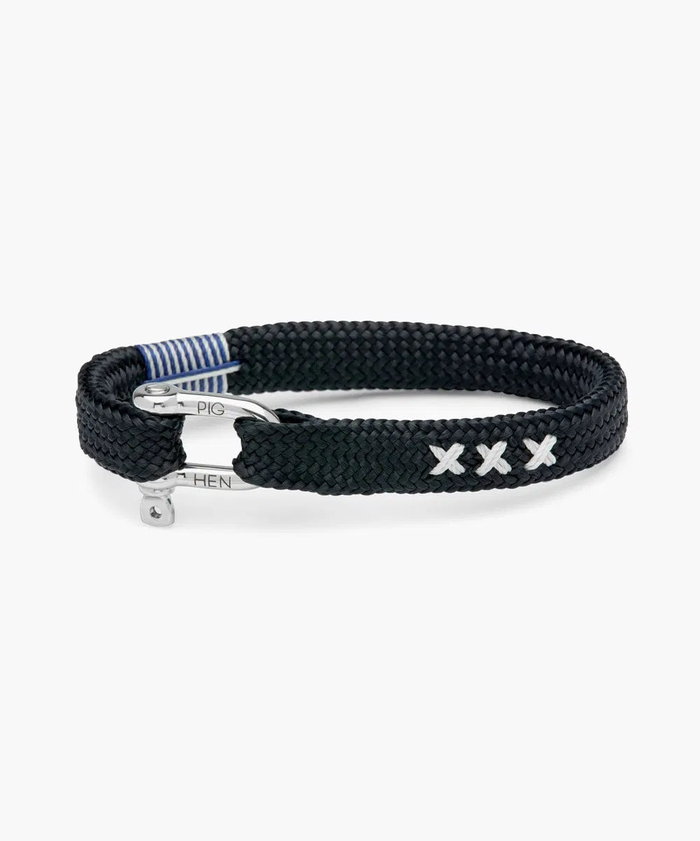 Pig & Hen Sharp Simon Navy COA