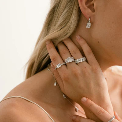 Sybella Molly Baguette Ring