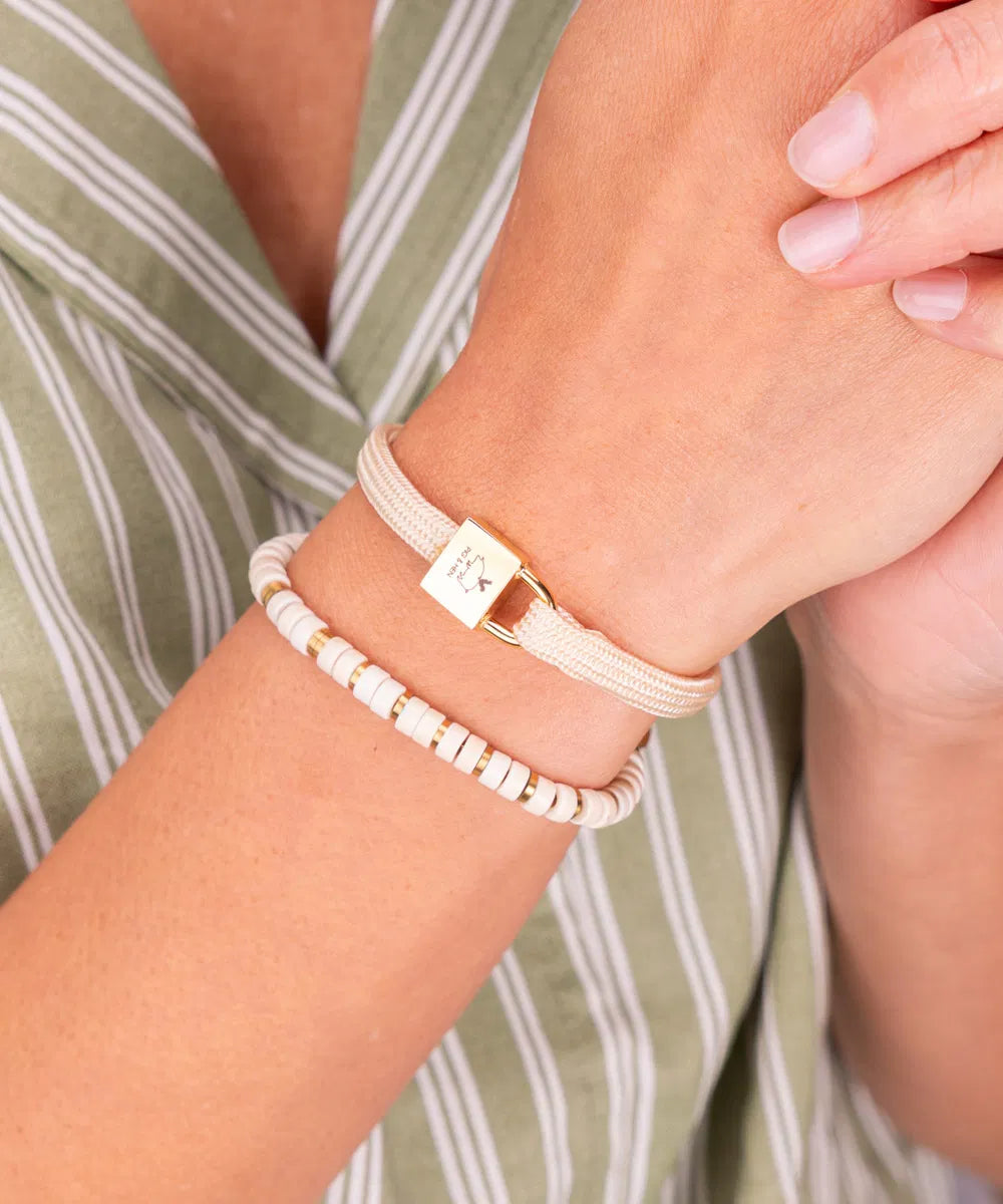 Pig & Hen Billy Bracelet Ivory