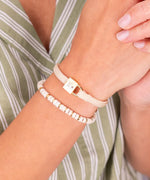 Pig & Hen Billy Bracelet Ivory