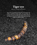 Pig & Hen Brontide 4mm Tiger Eye