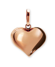 9ct Rose Gold Heart Pendant