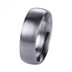 Brushed Stainless Steel Ring